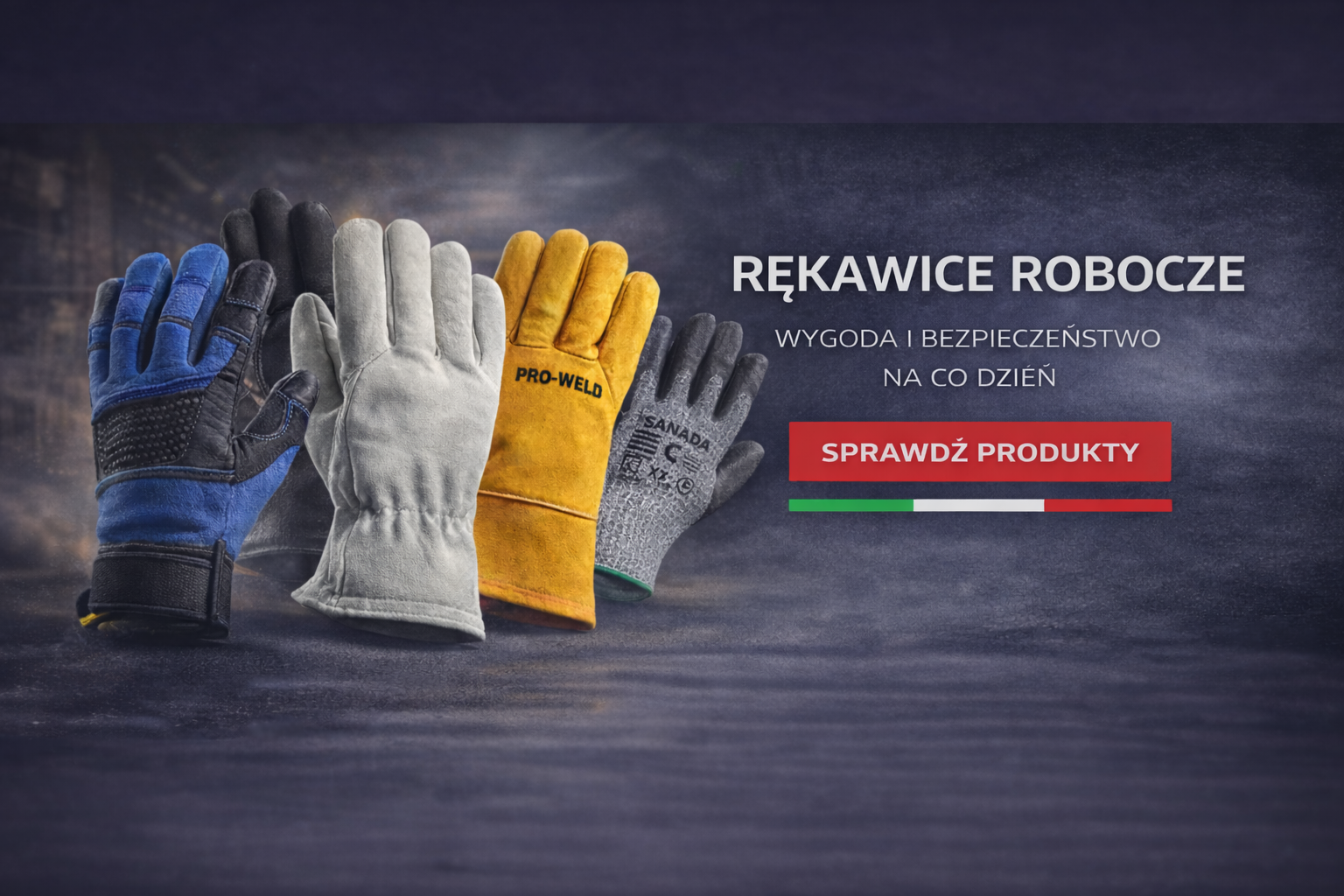 RĘKAWICE ROBOCZE