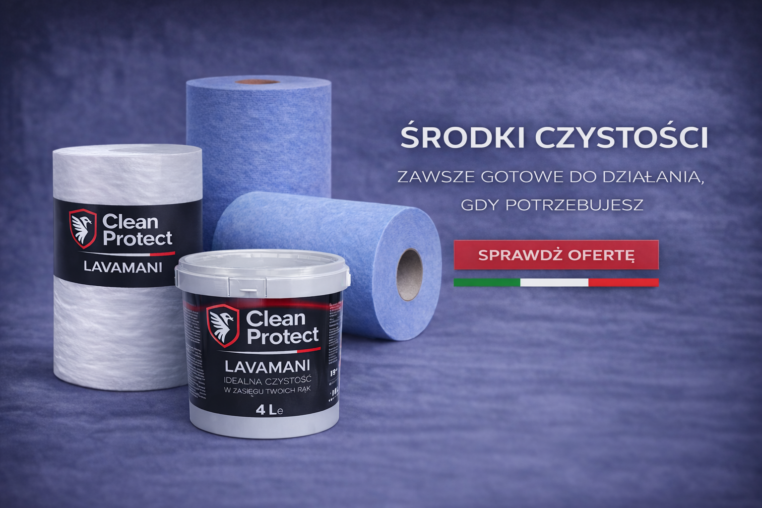 ŚRODKI CZYSTOŚCI