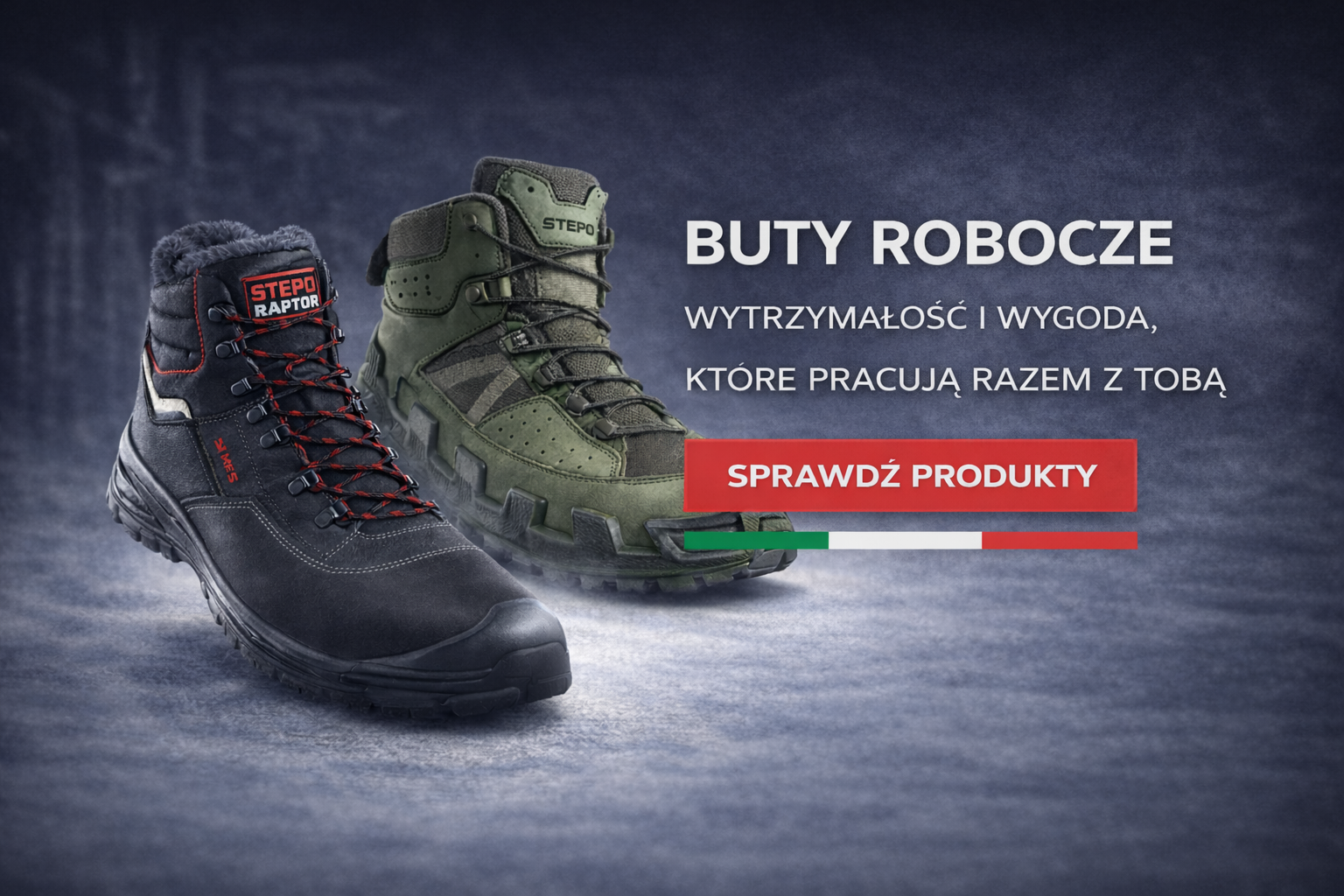 BUTY ROBOCZE