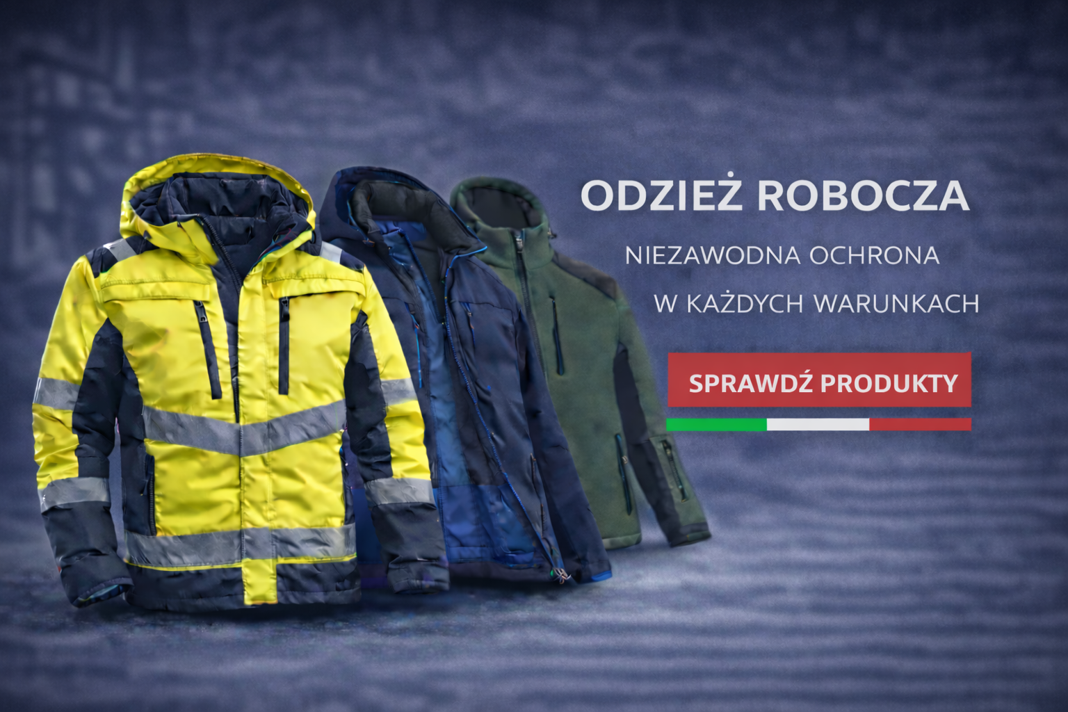 ODZIEŻ ROBOCZA